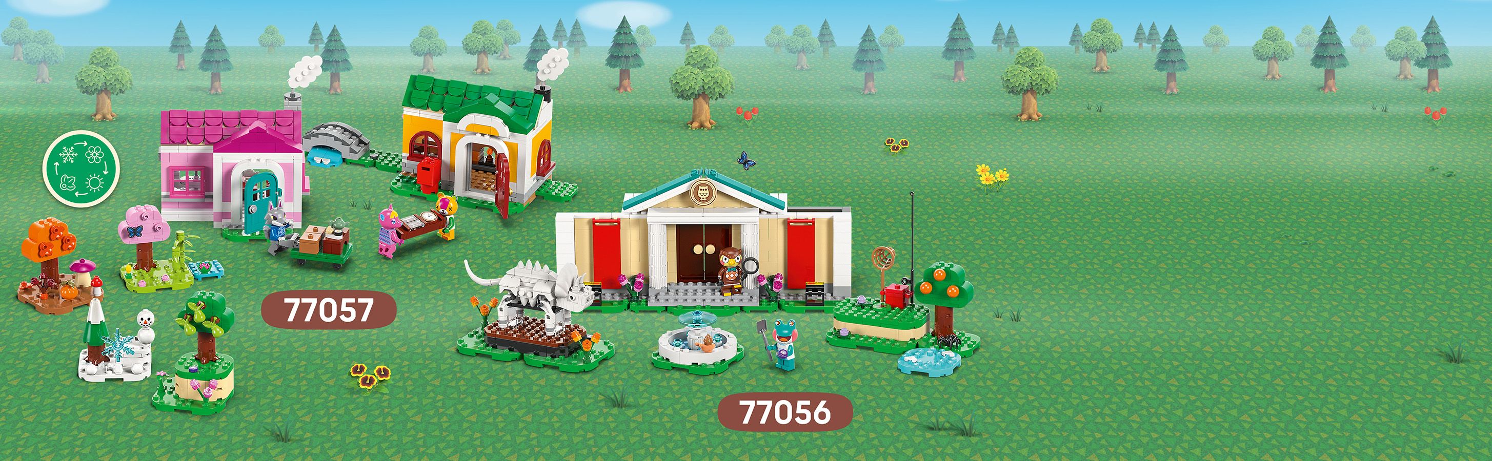 Užite si ešte viac hračiek Animal Crossing™